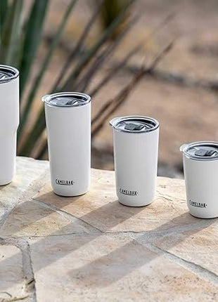 CamelBak Horizon 16oz Tumbler - Insulated Stainless Steel - Tri-Mode Lid - Black