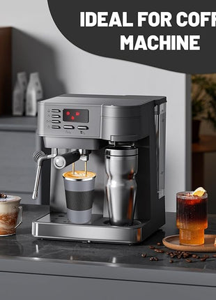 Insulated Coffee Tumblers with Flip Lid 12oz / 17oz, Stainless Steel Travel Coffee Mug Leak Proof, Vacuum Insulated Coffee Mug Reusable Cup, Keeps Cold and Hot for Coffee Tea