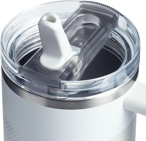 STANLEY Quencher ProTour Flip Straw Tumbler with Leakproof Lid | Built-In Straw & Handle | Cupholder Compatible for Travel | Insulated Stainless Steel Cup | BPA-Free