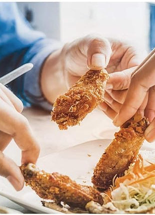 Philips Party Master Kit for Philips Airfryer XXL models, Double Layer Rack and Basket Divider, Dishwasher Safe Parts for Easy Cleaning and Storage, HomeID App, Silver (HD9950/01)