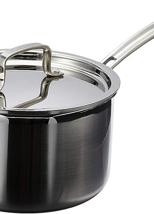 Cuisinart MCP193-18N Multiclad Pro Triple Ply Stainless 3-Quart Skillet, Saucepan w/Cover