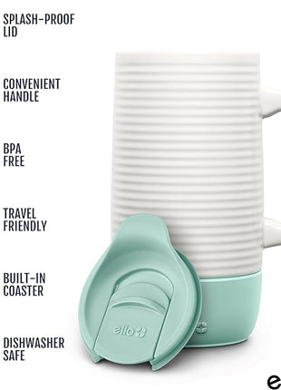 Ello Jane 18oz Ceramic Travel