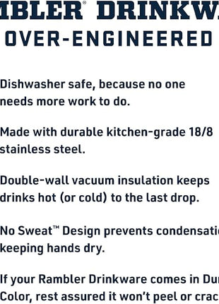 YETI Rambler 26 oz Straw Cup, Vacuum Insulated, Stainless Steel with Straw Lid