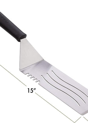 Cuisinart CGS-509 Stainless Steel, Griddle Spatula Set, 5-Piece