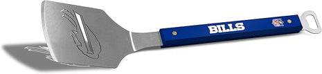 YouTheFan NFL 18" Stainless Steel Sportula (Spatula) with Bottle Opener