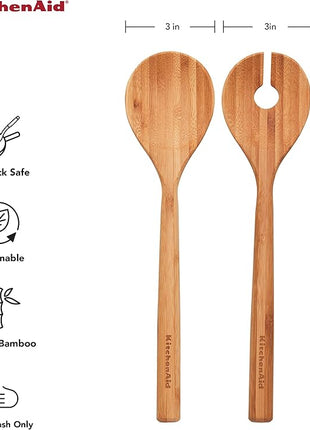 KitchenAid Universal Bamboo Tools, 2-Piece