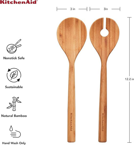 KitchenAid Universal Bamboo Tools, 2-Piece