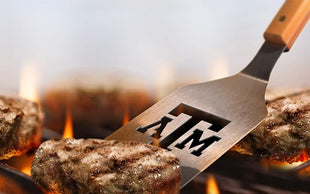 YouTheFan NCAA Classic Series Sportula Stainless Steel Grilling Spatula