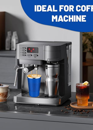 Insulated Coffee Tumblers with Flip Lid 12oz / 17oz, Stainless Steel Travel Coffee Mug Leak Proof, Vacuum Insulated Coffee Mug Reusable Cup, Keeps Cold and Hot for Coffee Tea