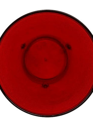 G.E.T. 6624-1-R-EC Heavy-Duty Plastic Restaurant Tumblers, 24 Ounce, Red (Set of 4)