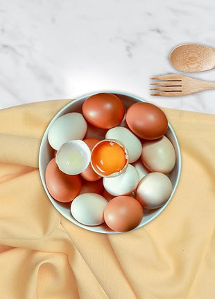 Urban Villa Kitchen Towels Solid Light Yellow Towels Set of 6 20" X30” 100% Cotton Highly Absorbent Quick Drying Dish Cloths & Dish Towels Thanksgiving Fall Tea Towels with Hanging Loop Towels