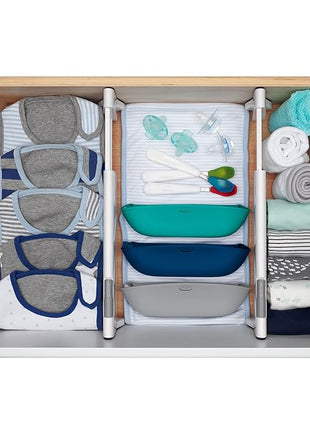 OXO Tot Expandable Dresser Drawer Divider - 2 Pack