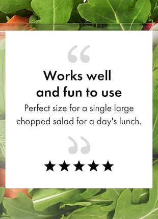 OXO Good Grips Little Salad & Herb Salad Spinner, Fruit Washer and Lettuce Spinner