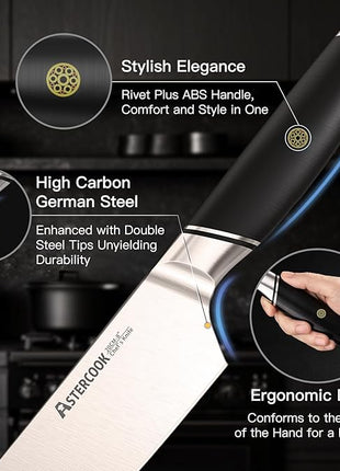 Astercook Chef Knife (ABS Handle-)