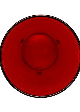 G.E.T. 6620-1-R-EC Heavy-Duty Plastic Restaurant Tumblers, 20 Ounce, Red (Set of 4)