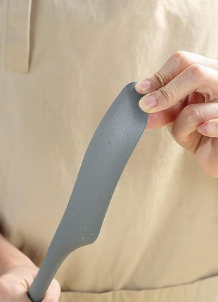 To encounter Silicone Spurtles Set, 7 Piece Nonstick Spurtle Kitchen Utensils, Silicone Spatula, Heat Resistant Spurtle for Salad Stir, Cake Make and Pan-Fried Steak