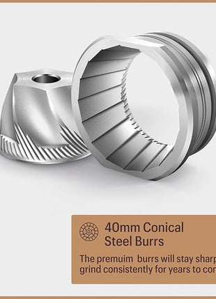 Baratza Encore Coffee Grinder ZCG484WHT, White