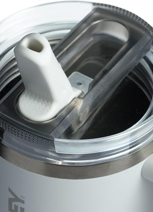 STANLEY Quencher ProTour Flip Straw Tumbler with Leakproof Lid | Built-In Straw & Handle | Cupholder Compatible for Travel | Insulated Stainless Steel Cup | BPA-Free