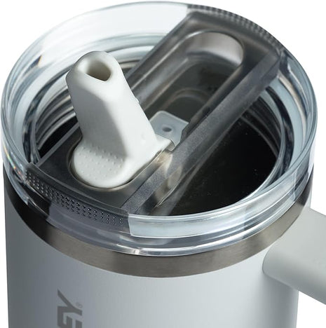 STANLEY Quencher ProTour Flip Straw Tumbler with Leakproof Lid | Built-In Straw & Handle | Cupholder Compatible for Travel | Insulated Stainless Steel Cup | BPA-Free