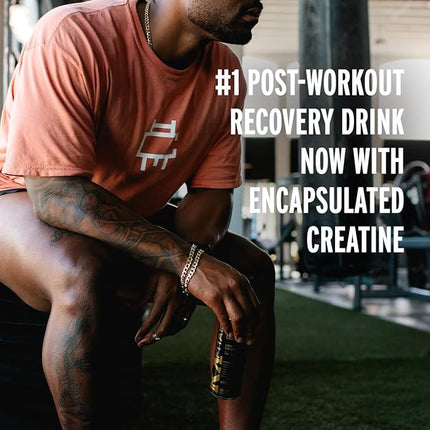 LIFEAID FITAID RX Recovery Blend Plus Creatine, BCAAs, Glucosamine, Turmeric, B-Complex, Electrolytes, 100% Clean, Paleo, Vegan and Gluten-Free, 12 Fl Oz. cans (Pack of 24)