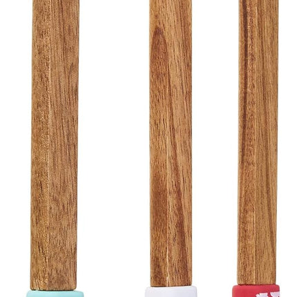 Pioneer Woman 3-Pack 8-Inch Silicone Mini Spatula Set