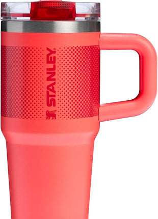 STANLEY Quencher ProTour Flip Straw Tumbler with Leakproof Lid | Built-In Straw & Handle | Cupholder Compatible for Travel | Insulated Stainless Steel Cup | BPA-Free