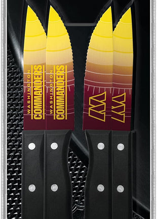 The Sports Vault NFL unisex-adult Steak Knives