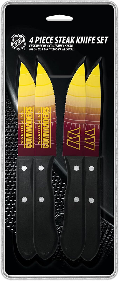 The Sports Vault NFL unisex-adult Steak Knives