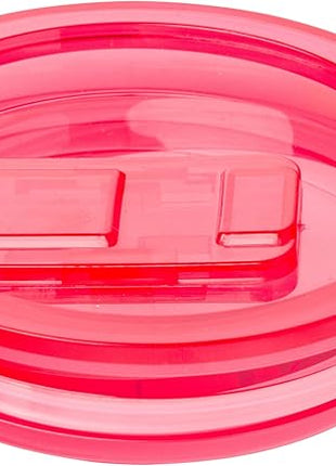 Silver Buffalo Sanrio Hello Kitty Valentine’s Day Heart Balloons Double Wall Travel Tumbler with Slide Close Lid, 20 Ounces