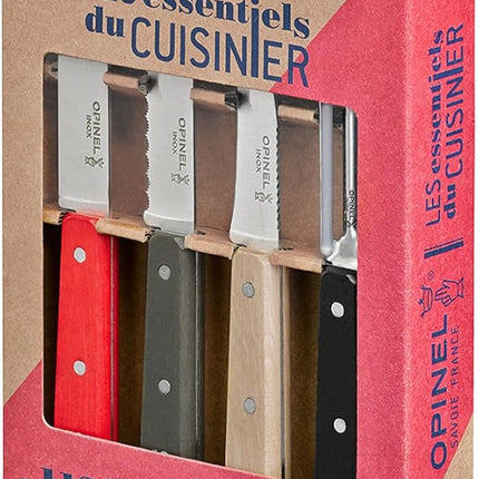 Opinel Essentials Kitchen Knives Box Set - Loft
