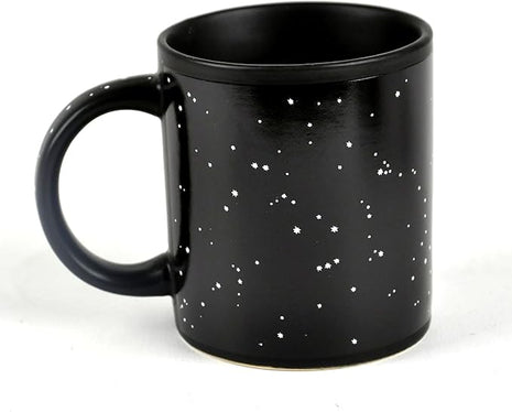 The Unemployed Philosophers Guild Heat Changing Constellation Mug - Add Coffee or Tea and 11 Constellations Appear - Comes in a Fun Gift Box