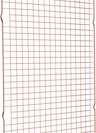 BRIOUT Cooling Rack for Baking, 16x10 Inches Baking Rack, Thick Wire Cookie Rack for Cooking, Roasting, Grilling, Drying, Oven Safe, Fits Half Sheet Pan, Rose Gold
