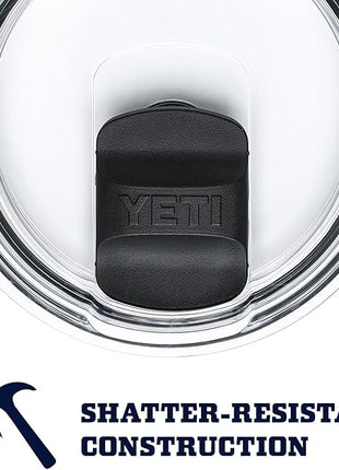 YETI Rambler 10 oz Lowball, Vacuum Insulated, Stainless Steel with MagSlider Lid