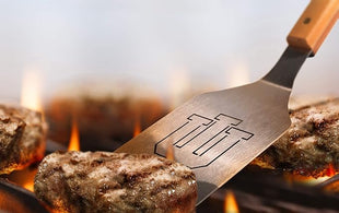 YouTheFan NCAA Classic Series Sportula Stainless Steel Grilling Spatula