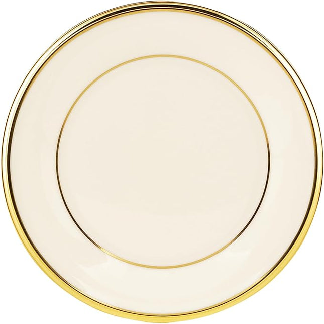 Lenox 140104020 Eternal Bread Plate, 1-Piece, Service for 1, Porcelain