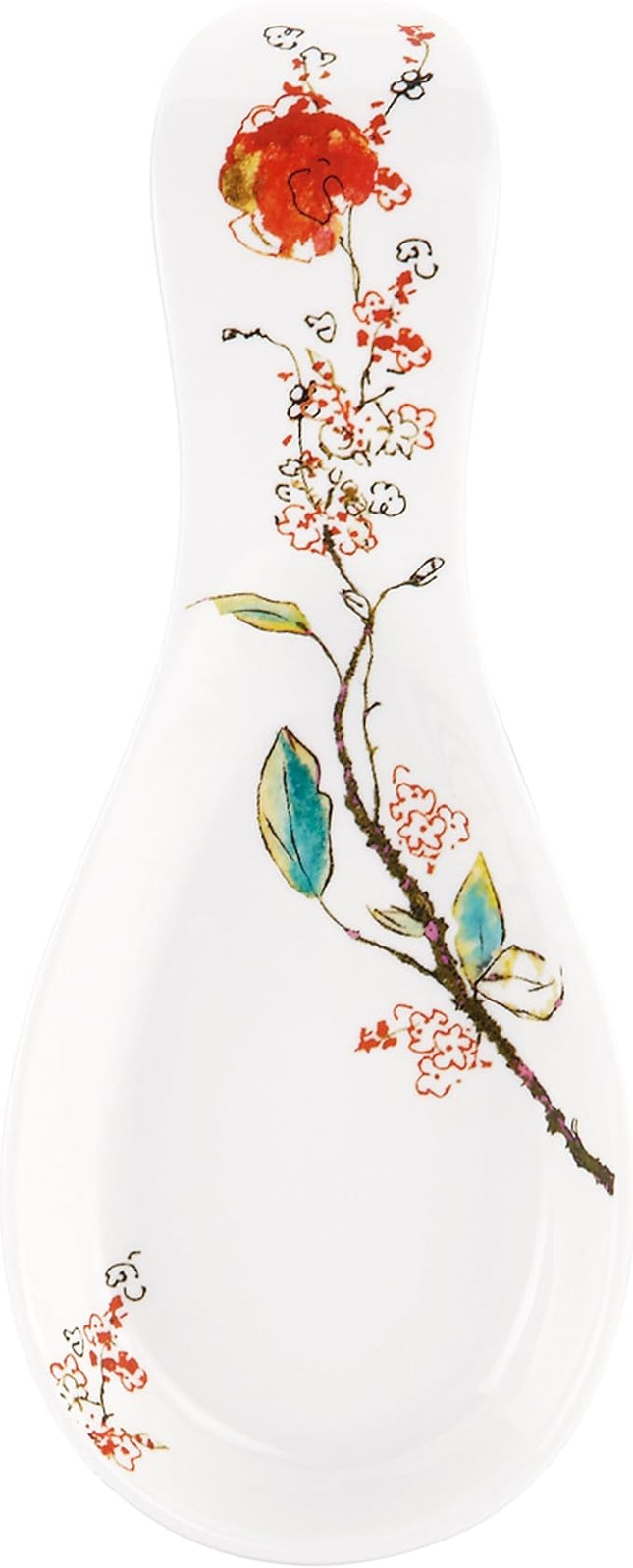 Lenox Simply Fine Chirp Spoon Rest, 8-1/4-Inch, White -