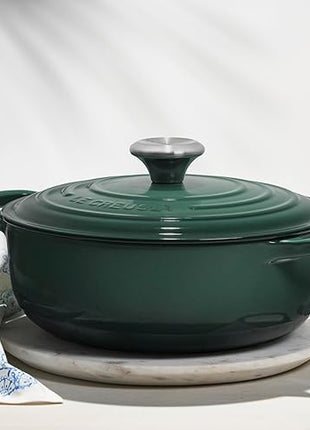 Le Creuset Enameled Cast Iron Signature Round Sauteuse, 3.5qt., Peche