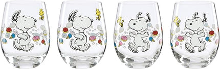 Lenox 897731 Chef Snoopy Tumblers, Set Of 4