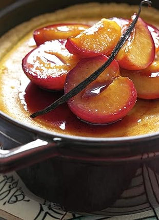 Staub Cast Iron 2.75-qt Round Cocotte - Grenadine, Made in France