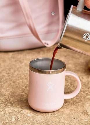 Hydro Flask Coffee Mug Gift Set - Insulated Stainless Steel, Non-Spill, Leak Proof Travel Mugs 12 Oz Black Tie Set