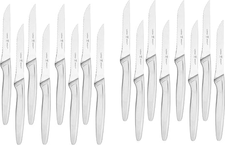 HENCKELS 16-pc Stainless Steel Serrated Steak Knife Set