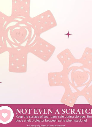 Paris Hilton Epic Nonstick Pots and Pans Set, Multi-layer Nonstick Coating, Tempered Glass Lids, Soft Touch, Stay Cool Handles, Made without PFOA, Dishwasher Safe Cookware Set, 12-Piece, Aqua