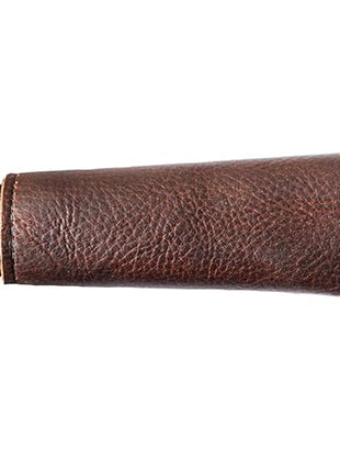 Leather Cast Iron Skillet Pan Handle Cover (Long 5.75")