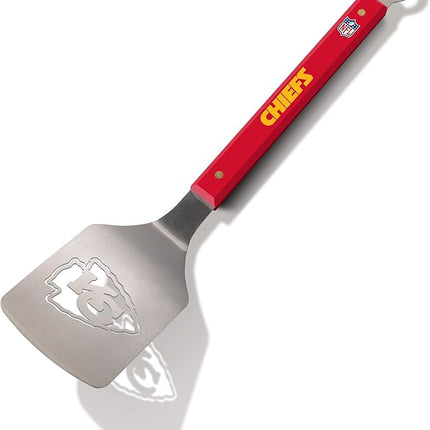 YouTheFan NFL 18" Stainless Steel Sportula (Spatula) with Bottle Opener