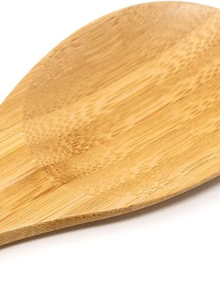 Norpro 12-Inch Bamboo Pointed Spoon, Natural