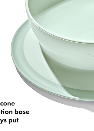 OXO Tot Stick and Stay Suction Bowl - Opal