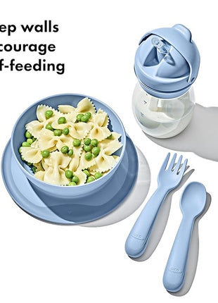 OXO Tot Stick and Stay Suction Bowl - Dusk