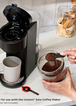 Instant Pot Solo Reusable Coffee Pod with Handle, Compatible with Instant Solo Coffee Maker, 2 ounces