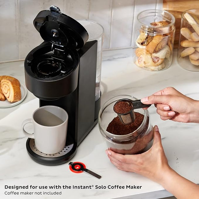 Instant Pot Solo Reusable Coffee Pod with Handle, Compatible with Instant Solo Coffee Maker, 2 ounces