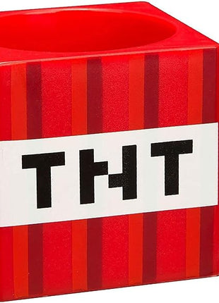 Minecraft 889343021824 Block Mug, 290 ml, Plastic, Multi-Coloured